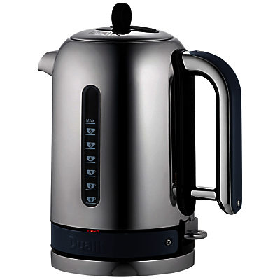 Dualit Made to Order Classic Kettle Stainless Steel/Grey Blue Matt Dualit Made to Order Classic Kettle Stainless Steel/Grey Blue Matt